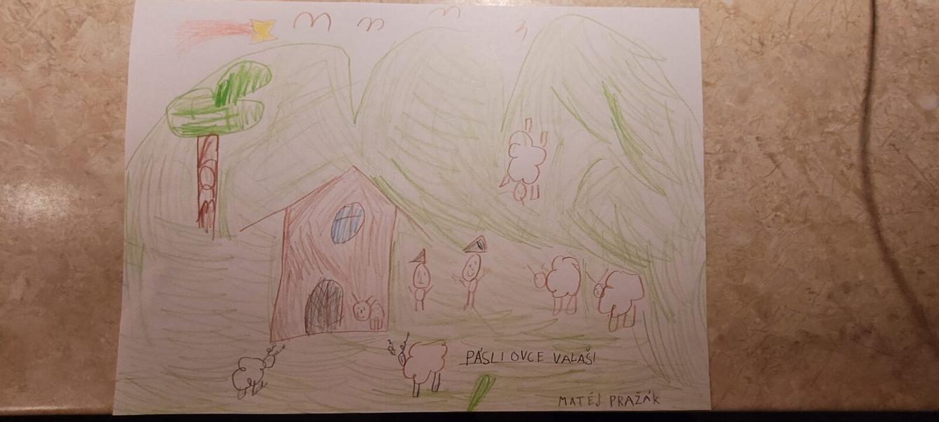 Distanční výuka v 1. třídě pokračuje :-) - 34