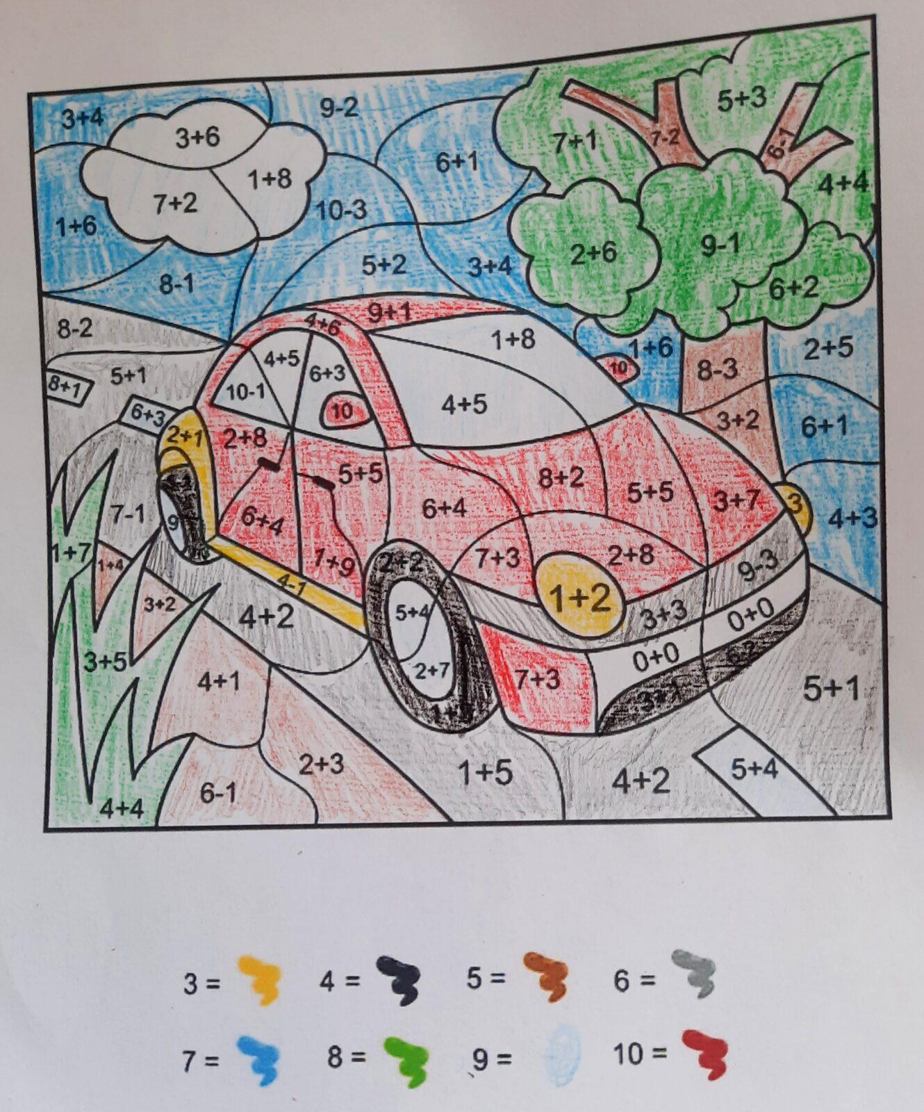 14. 3. distanční výuka u prvňáčků - 19