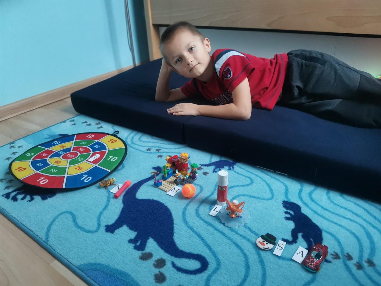 Distanční výuka v 1. třídě pokračuje :-) - 35