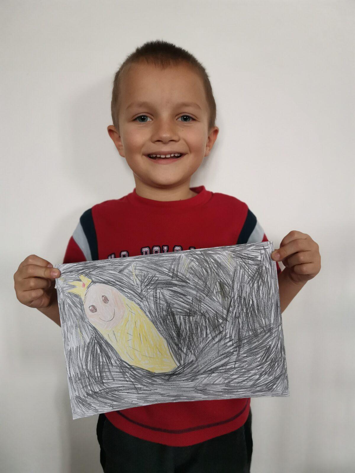 Distanční výuka v 1. třídě pokračuje :-) - 36