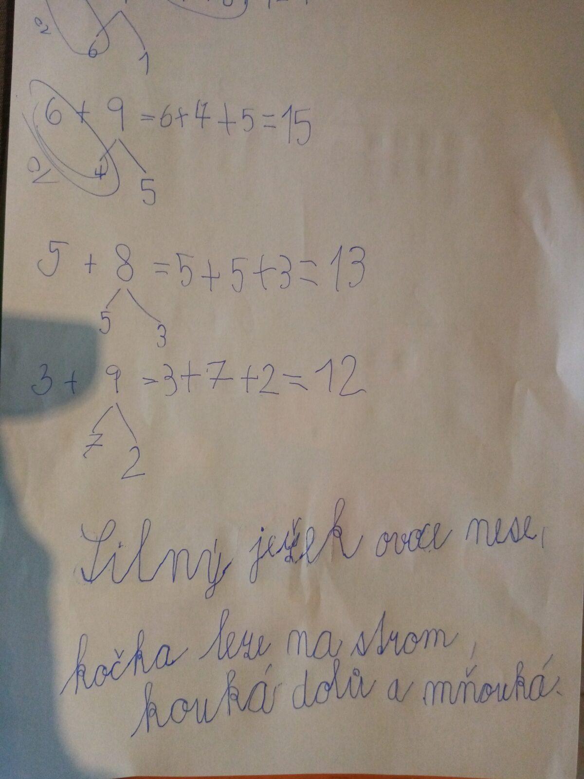 Domškoláctví u prvňáků - 26