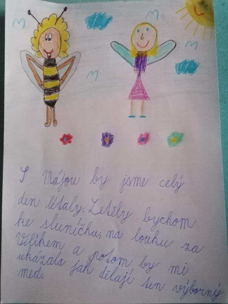 Výstupy druháčků z domácího učení 21. 5. - 13