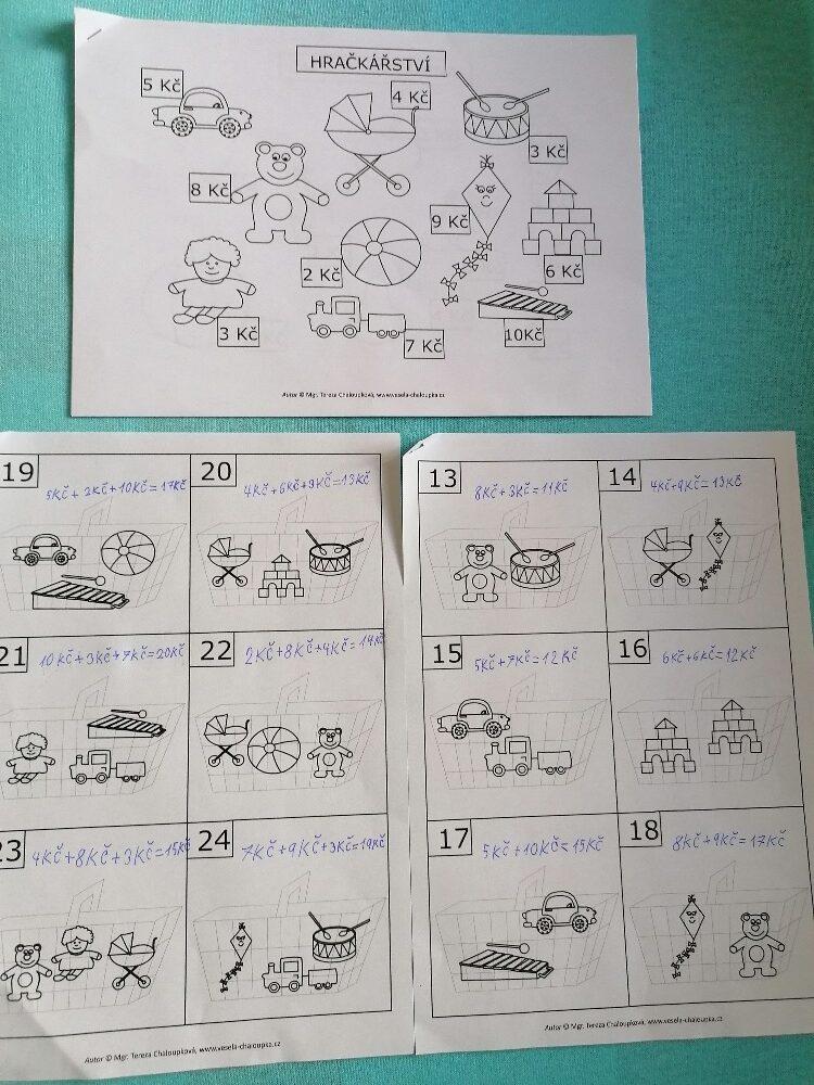 Výstupy druháčků z domácího i školního učení 26. 5. - 1