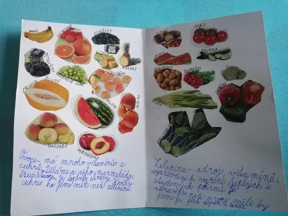 Výstupy druháčků z domácího učení 5. 5. - 18