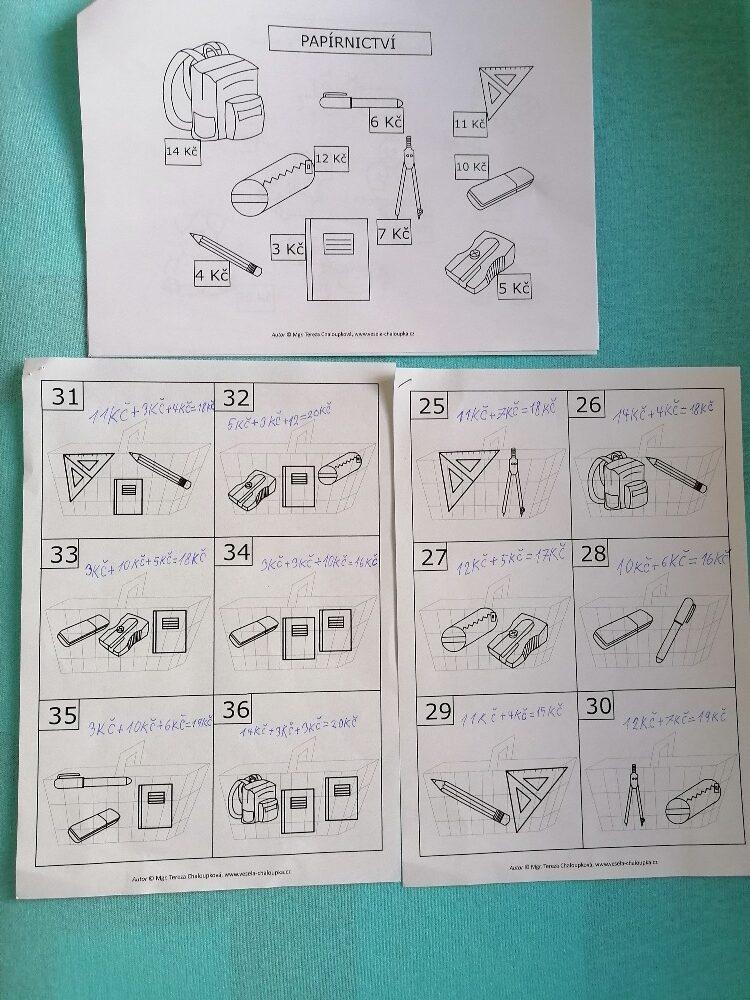 Výstupy druháčků z domácího i školního učení 26. 5. - 2