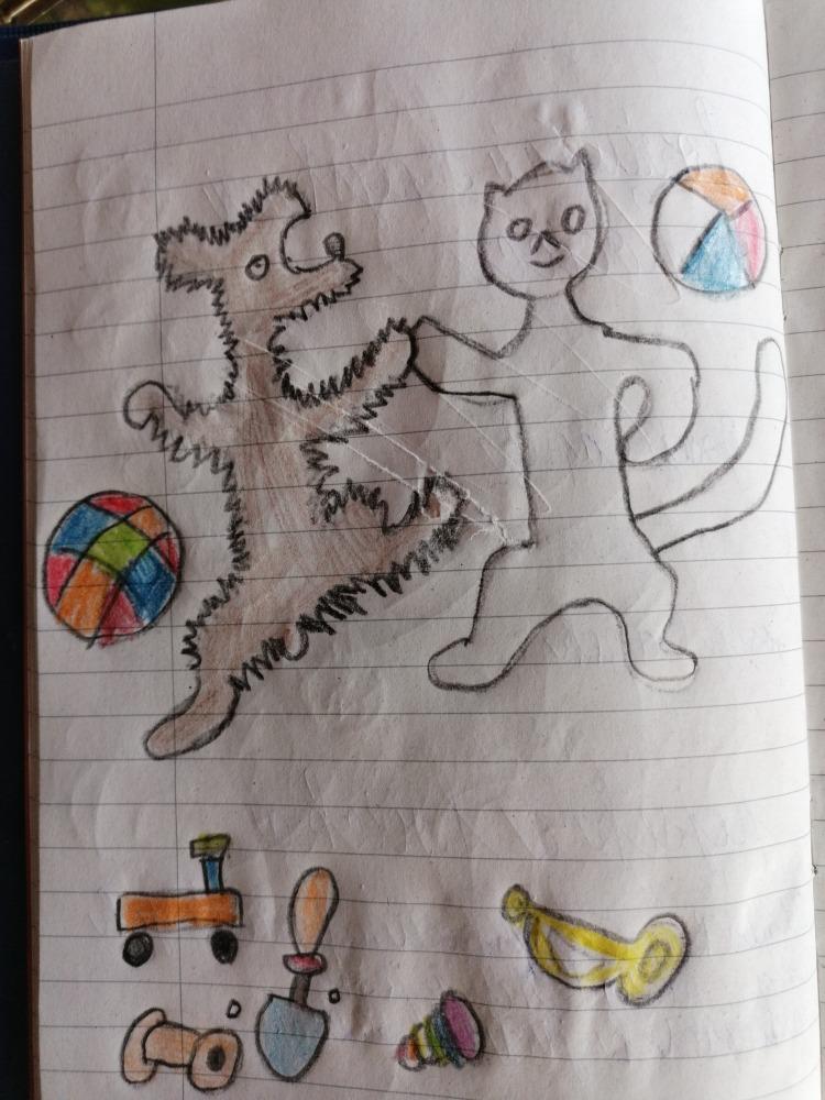 Výstupy druháčků z domácího učení 14. 4. - 22