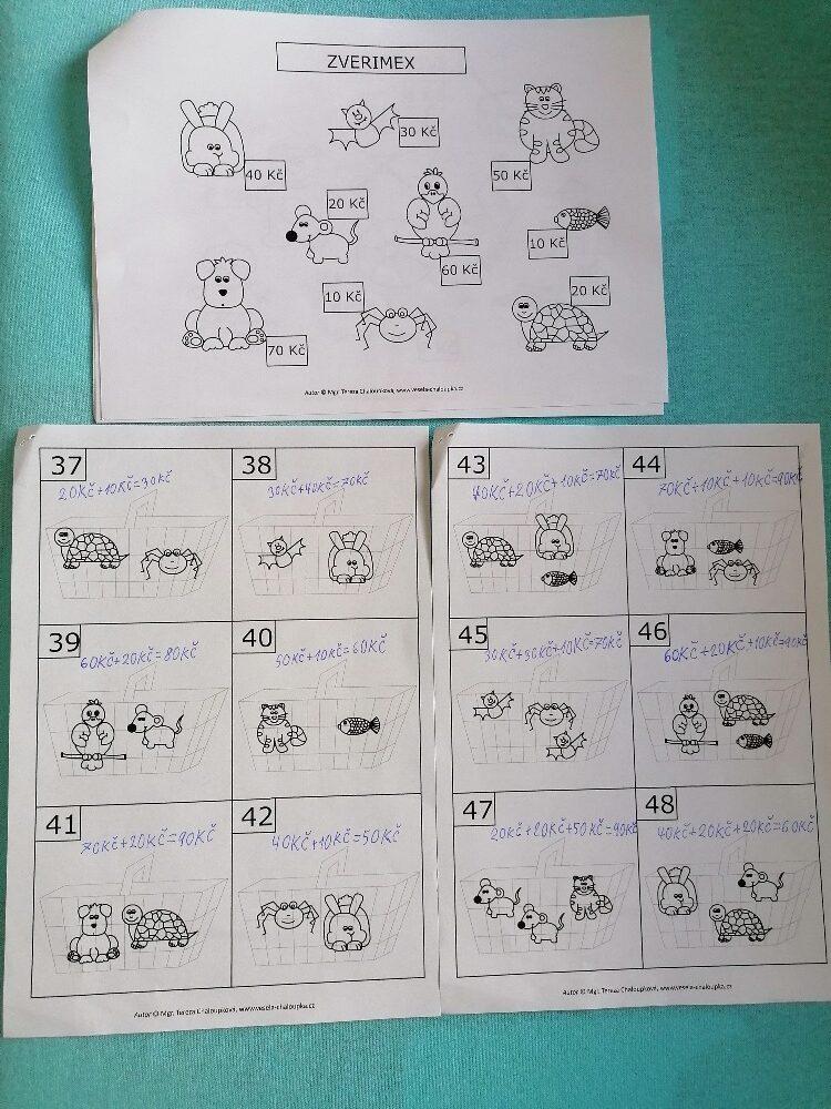 Výstupy druháčků z domácího i školního učení 26. 5. - 3