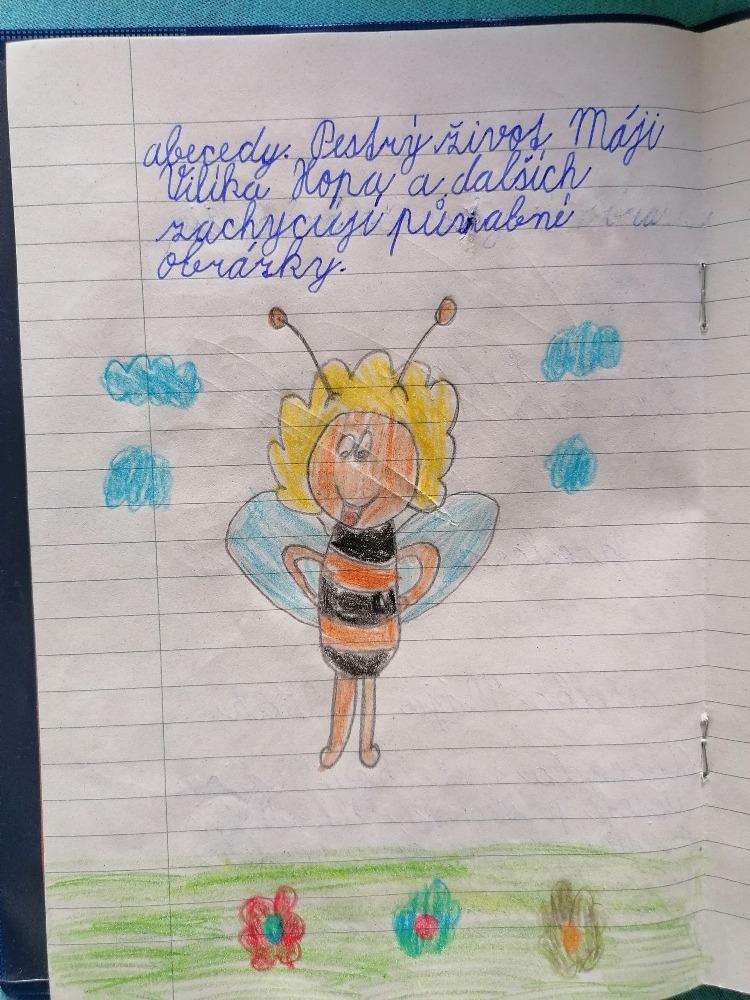 Výstupy druháčků z domácího učení 12. 5. - 24