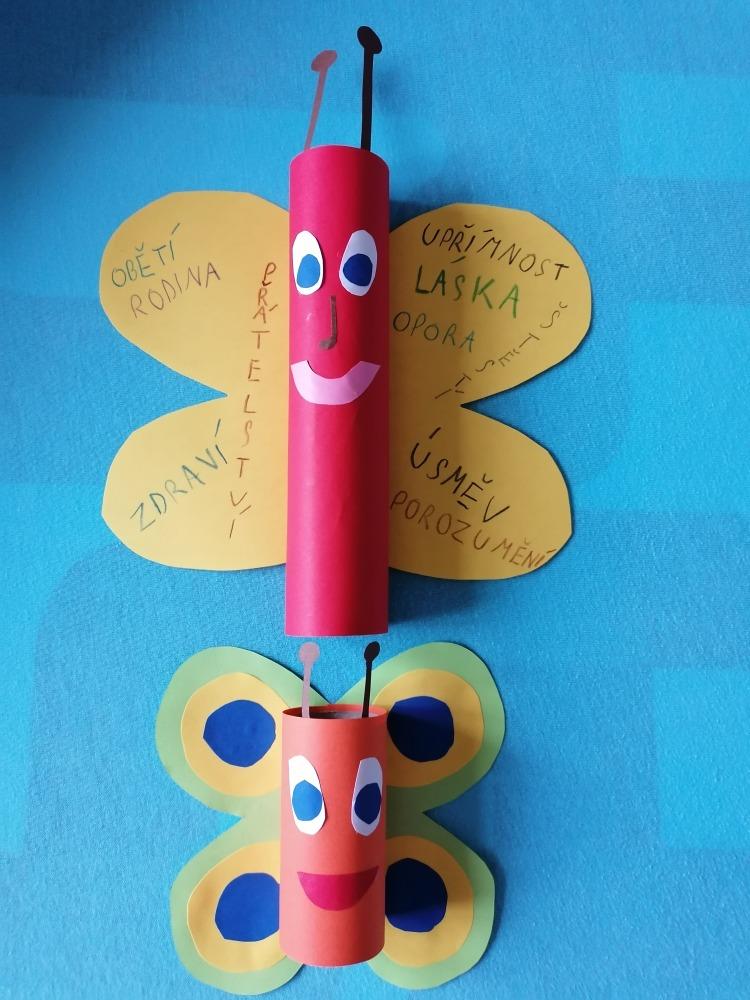 Výstupy druháčků z domácího učení 14. 4. - 25