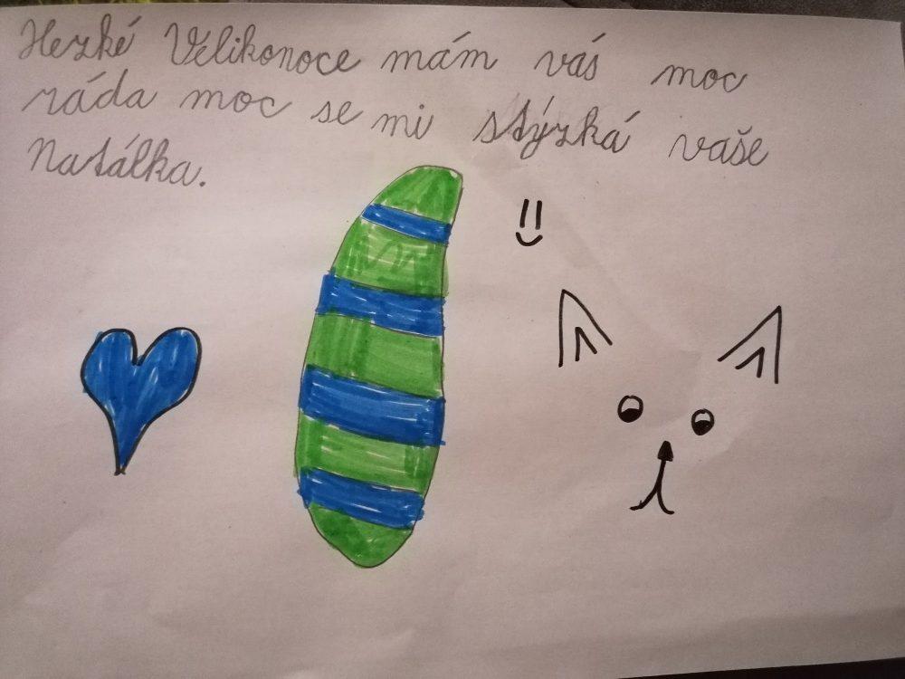 Výstupy druháčků z domácího učení 14. 4. - 26