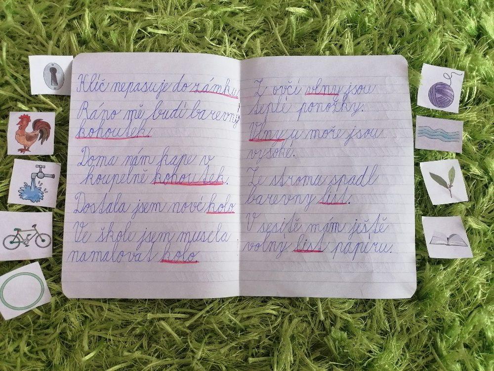 Výstupy druháčků z domácího učení 12. 5. - 27