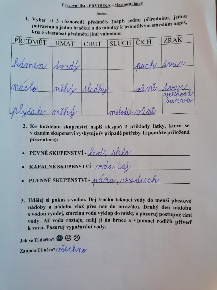 Distanční výuka ve třetí třídě 6. 11. - 38