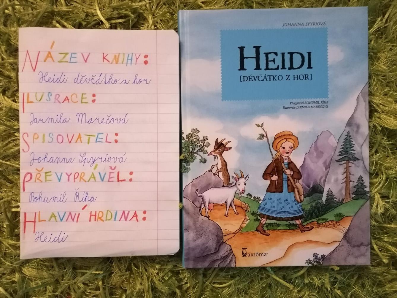 Distanční výuka ve třetí třídě 13. 11. - 42