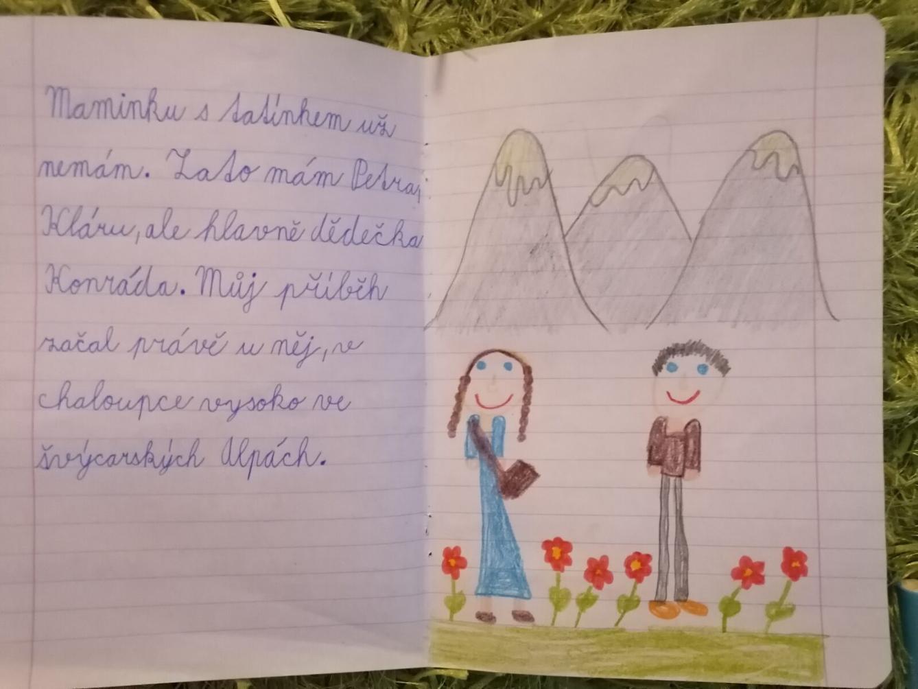 Distanční výuka ve třetí třídě 13. 11. - 43