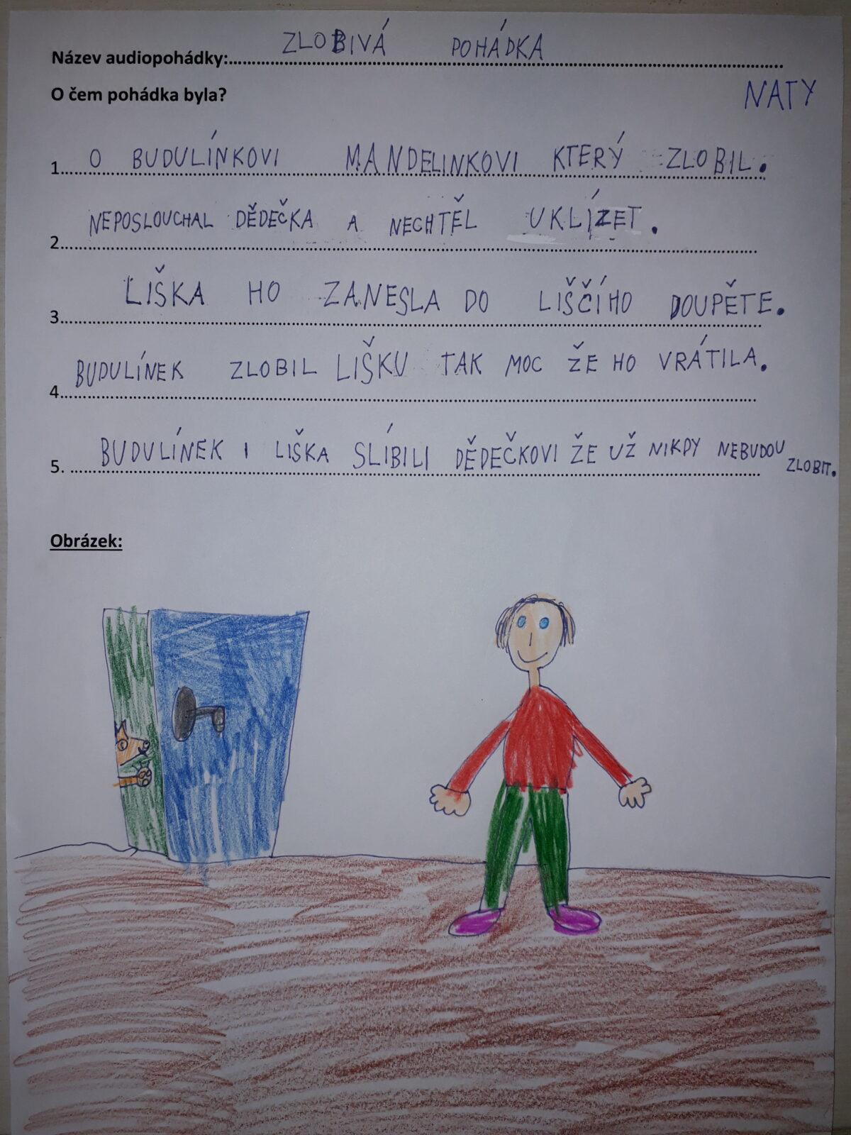 Druháci na distanční výuce - 43