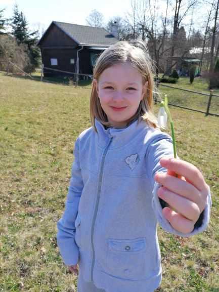 Výstupy druháčků z domácího učení 29. 4. - 8