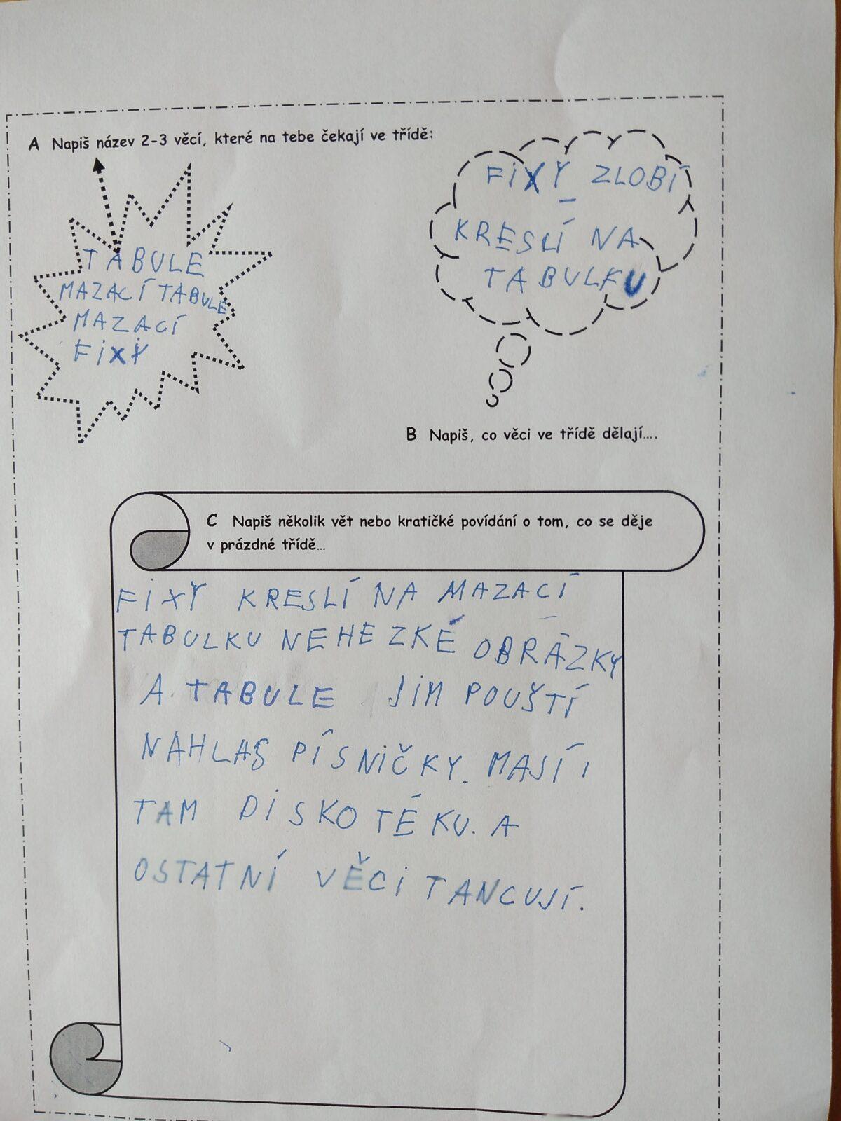 Co se děje ve třídě? - 11