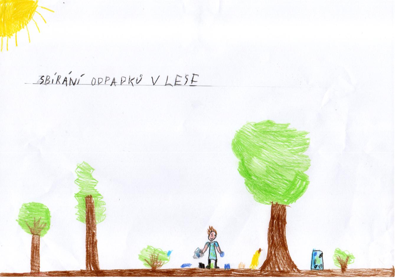 Distanční výuka ve třetí třídě 12. 3. - 19