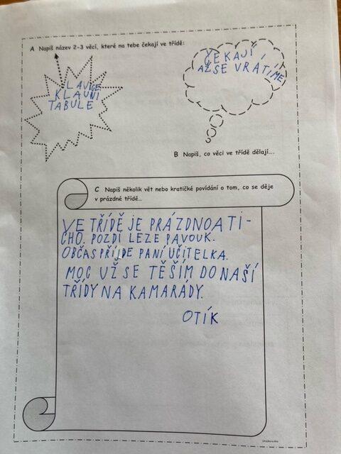 Co se děje ve třídě? - 12