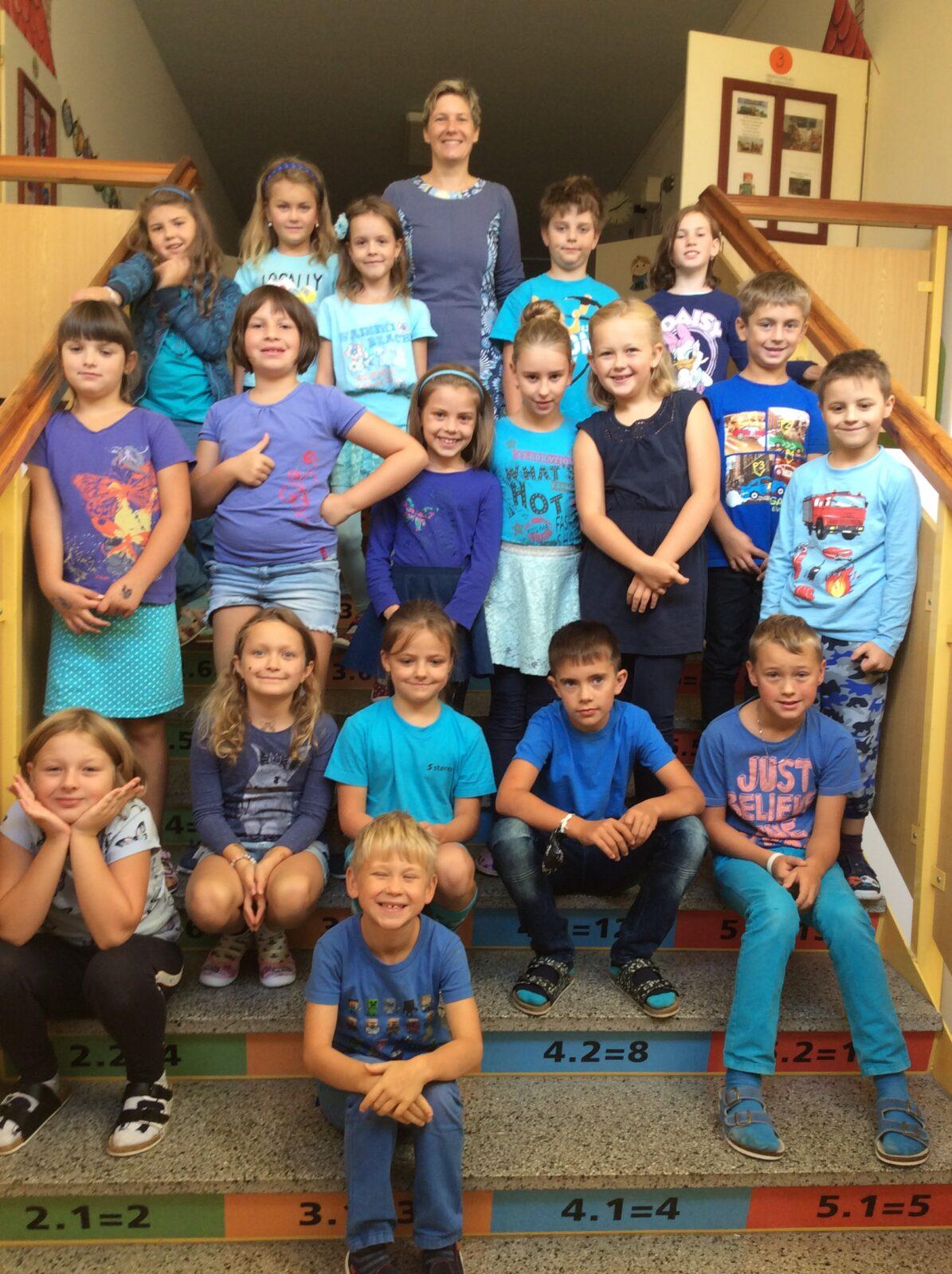 BAREVNÝ TÝDEN - MODRÝ PÁTEK - 1