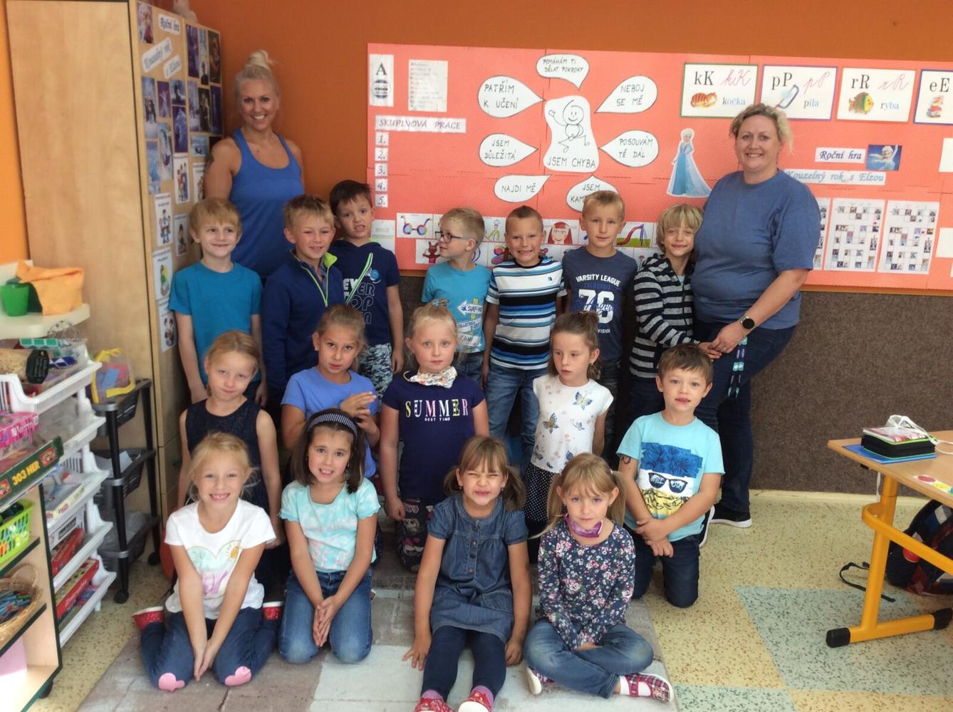 BAREVNÝ TÝDEN - MODRÝ PÁTEK - 2