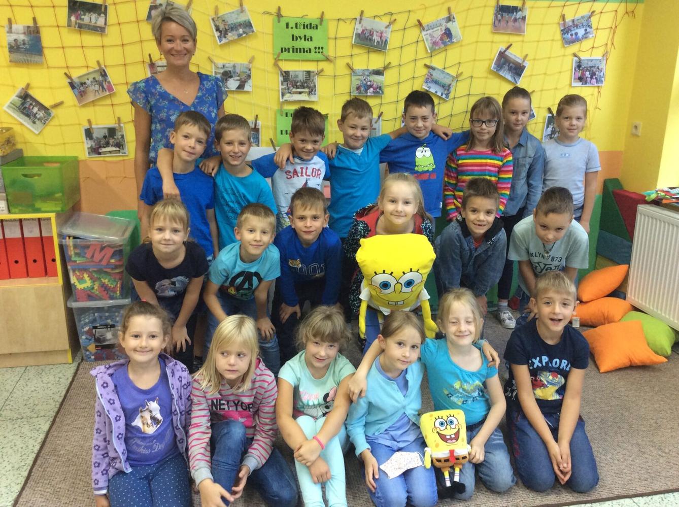 BAREVNÝ TÝDEN - MODRÝ PÁTEK - 3