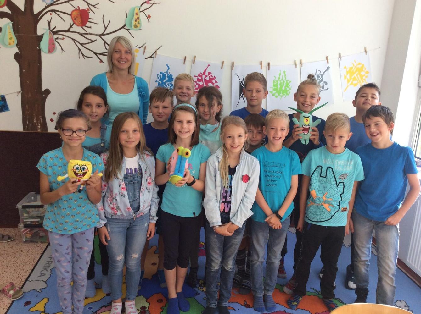 BAREVNÝ TÝDEN - MODRÝ PÁTEK - 5