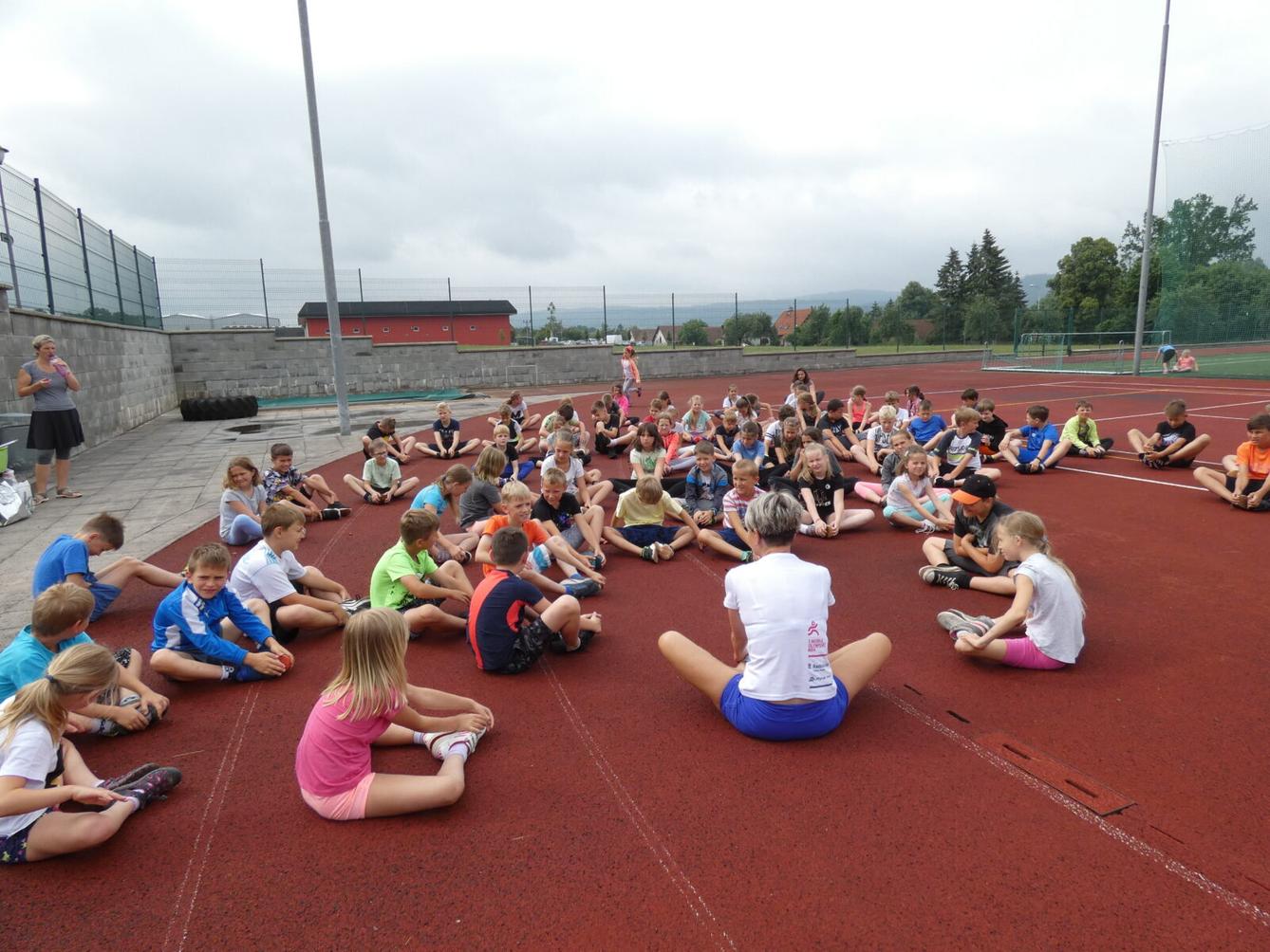 Štafetové běhy 1. stupně - 3