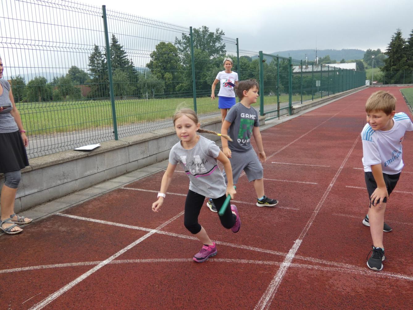 Štafetové běhy 1. stupně - 5