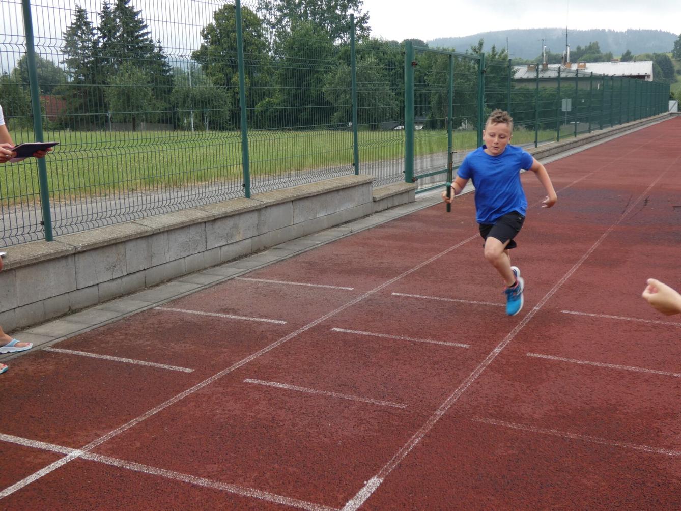Štafetové běhy 1. stupně - 11