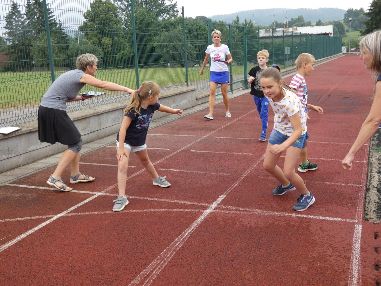 Štafetové běhy 1. stupně - 13