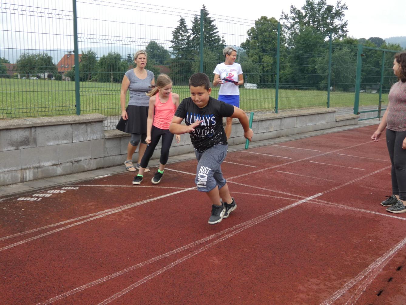 Štafetové běhy 1. stupně - 18