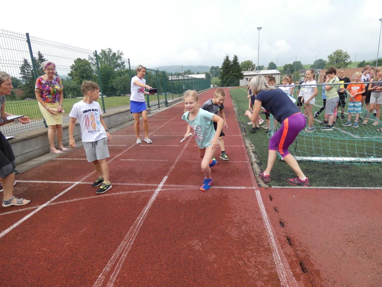 Štafetové běhy 1. stupně - 20