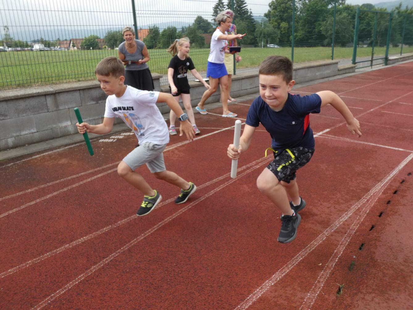 Štafetové běhy 1. stupně - 21
