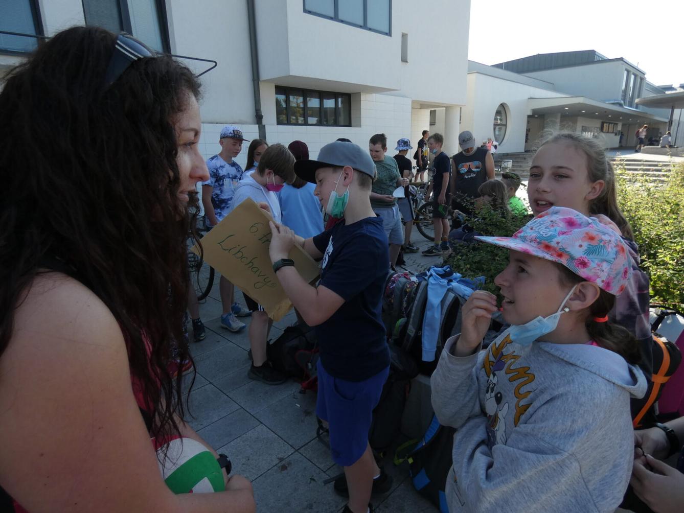 Školní výlet - 6. třída - 1