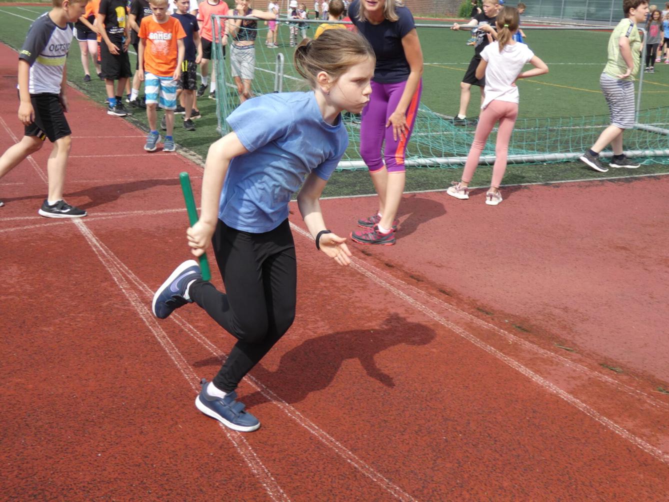 Štafetové běhy 1. stupně - 22