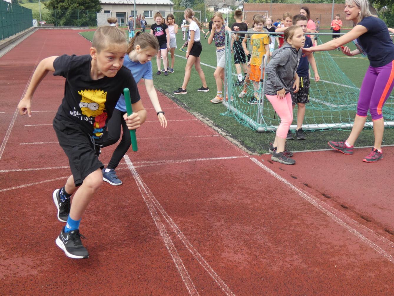 Štafetové běhy 1. stupně - 23