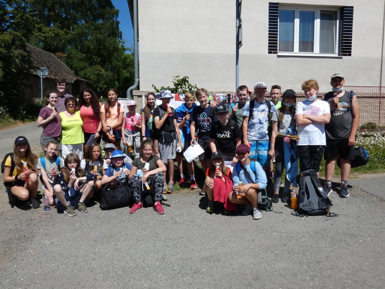 Školní výlet - 6. třída - 3