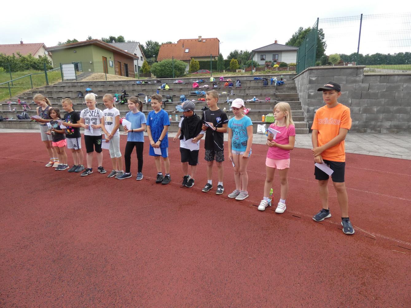 Štafetové běhy 1. stupně - 26