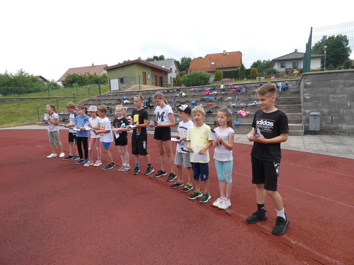 Štafetové běhy 1. stupně - 27