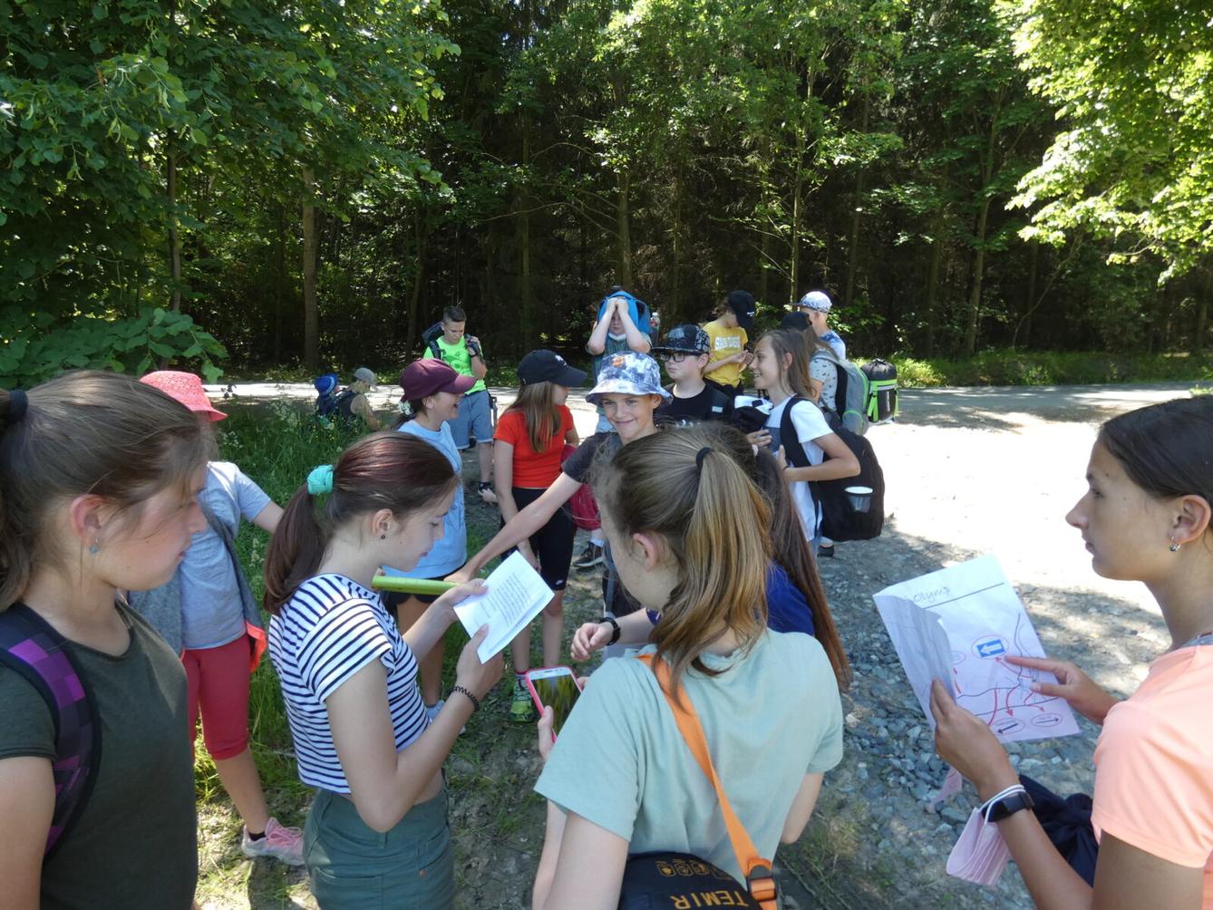 Školní výlet - 6. třída - 4