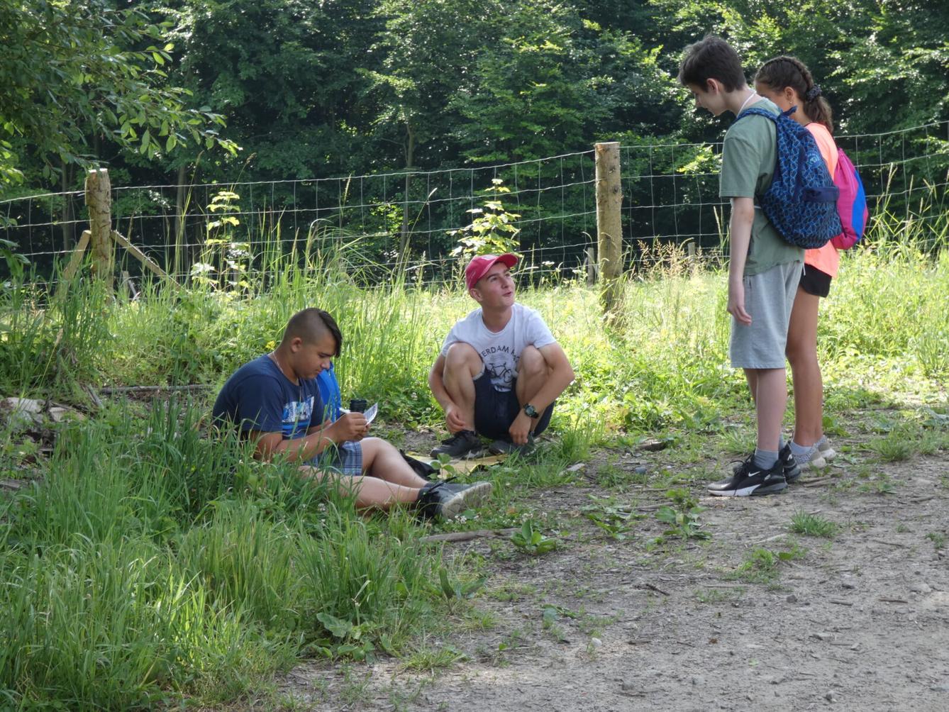 Fáboráček - orientační závod II. stupně - 7