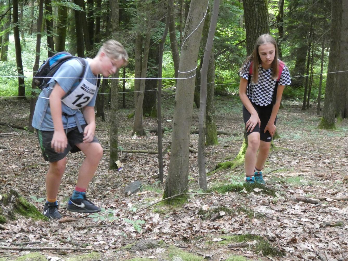 Fáboráček - orientační závod II. stupně - 8