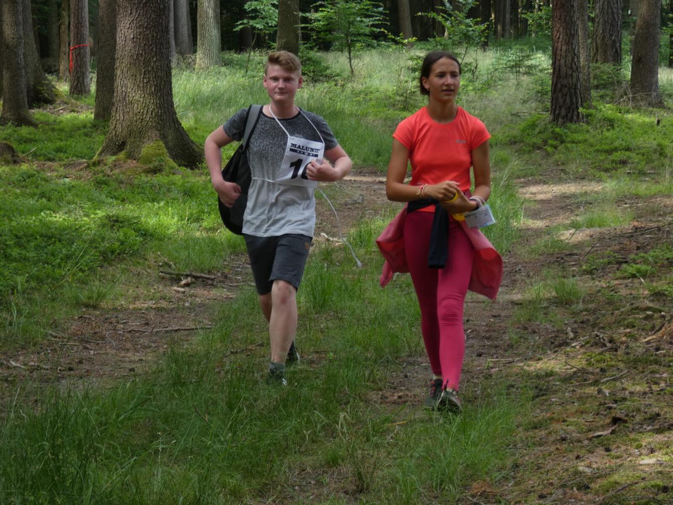 Fáboráček - orientační závod II. stupně - 12