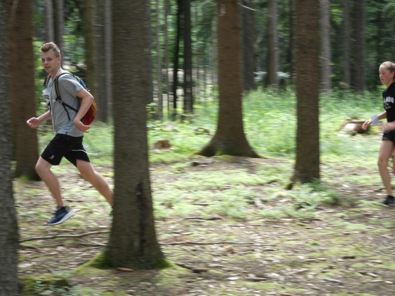 Fáboráček - orientační závod II. stupně - 13