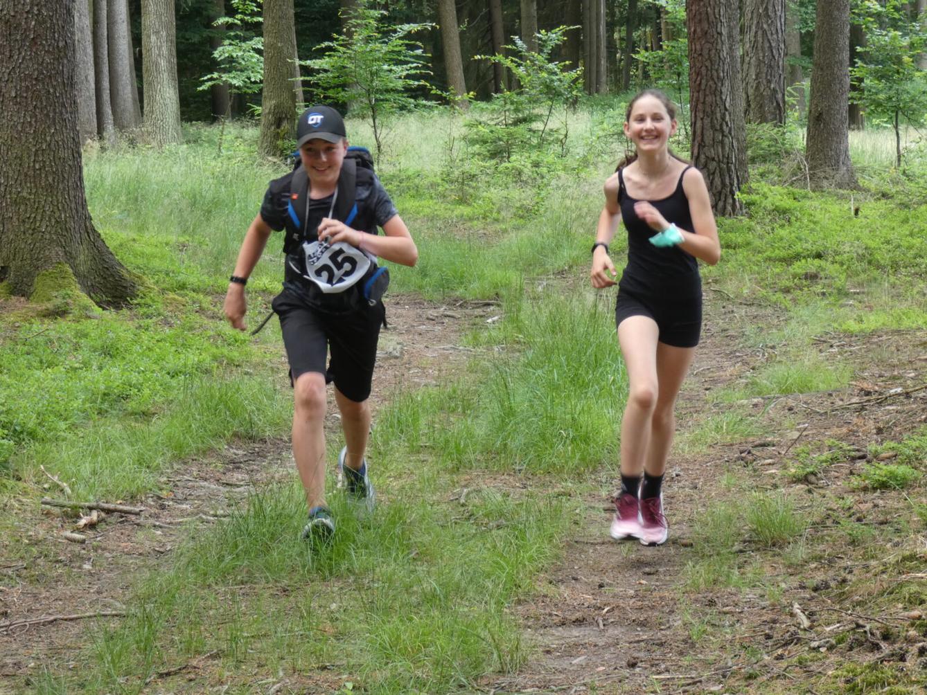 Fáboráček - orientační závod II. stupně - 14