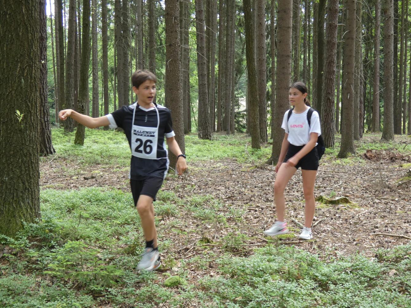 Fáboráček - orientační závod II. stupně - 15