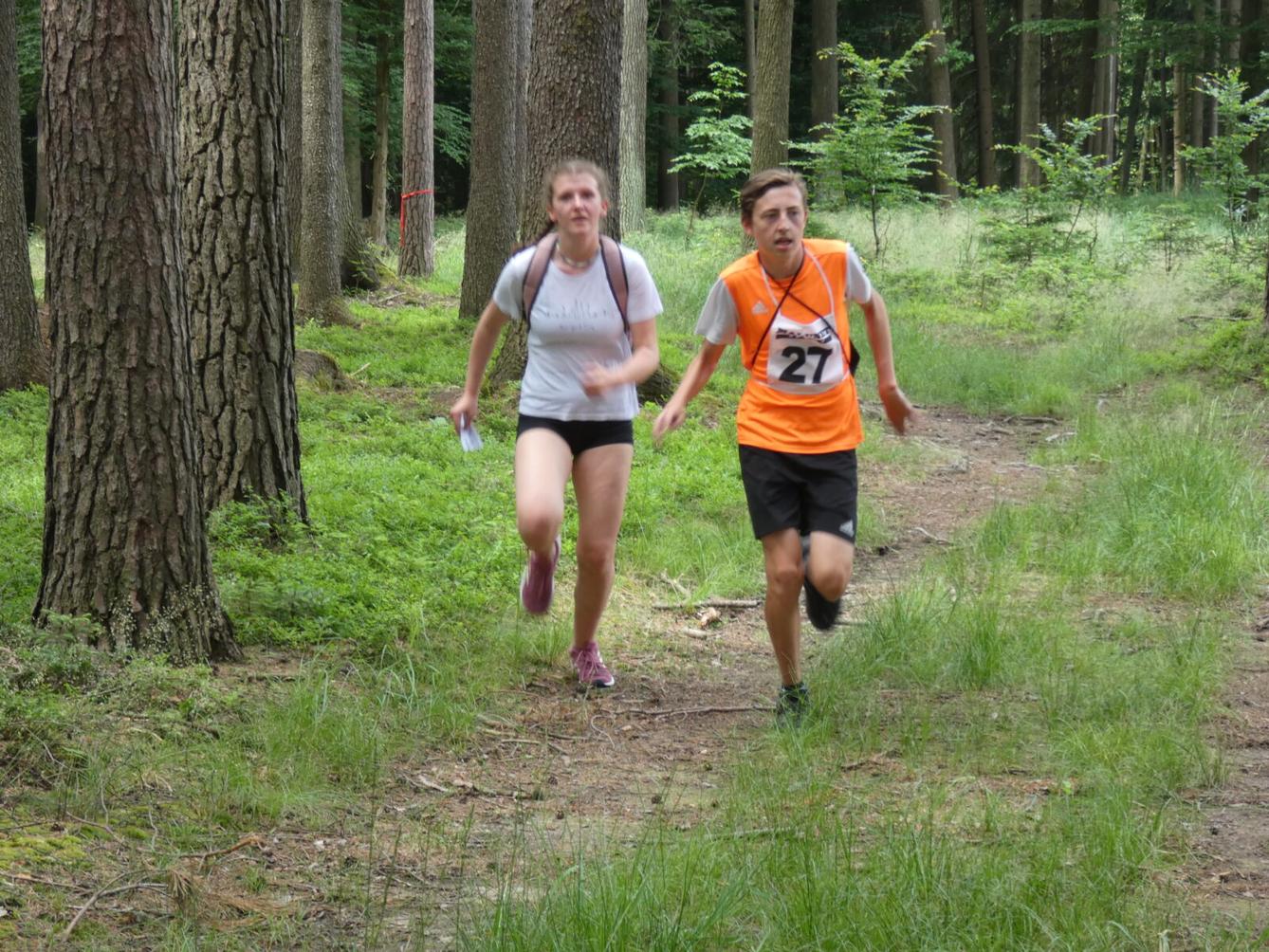 Fáboráček - orientační závod II. stupně - 16