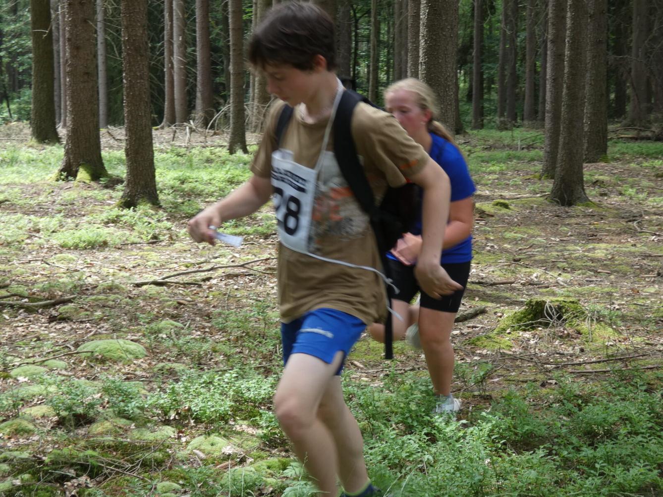 Fáboráček - orientační závod II. stupně - 17