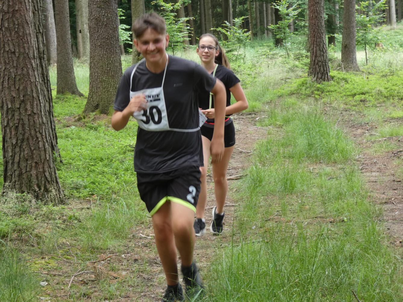 Fáboráček - orientační závod II. stupně - 18